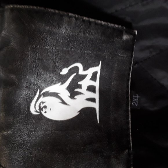 David Outerwear Faux Leather jacket - Picture 5 of 8